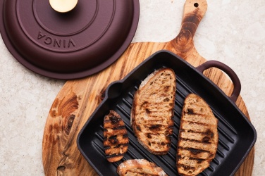 Logotrade promotional item image of: VINGA Monte enamelled grill pan