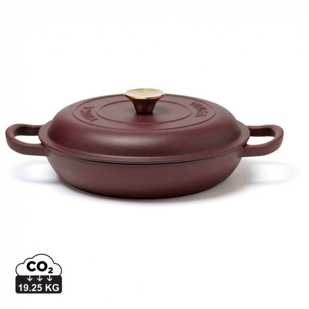 Logotrade corporate gift image of: VINGA Monte enameled cast iron sauté pan