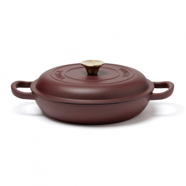 Logo trade promotional merchandise picture of: VINGA Monte enameled cast iron sauté pan