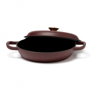 Logo trade promotional merchandise picture of: VINGA Monte enameled cast iron sauté pan