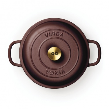 Logo trade business gifts image of: VINGA Monte enameled cast iron sauté pan