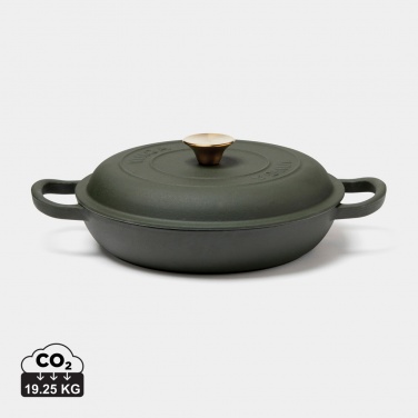 Logo trade promotional merchandise photo of: VINGA Monte enameled cast iron sauté pan