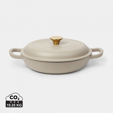 Logotrade promotional giveaway image of: VINGA Monte enameled cast iron sauté pan