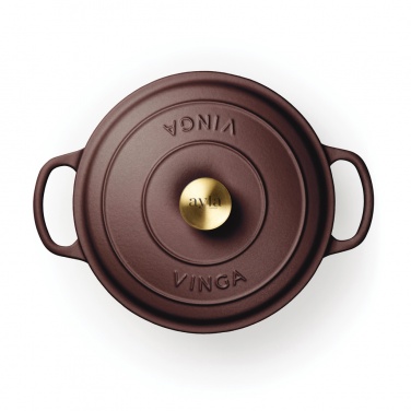 Logo trade advertising product photo of: VINGA Monte enameled cast iron pot 5.5L