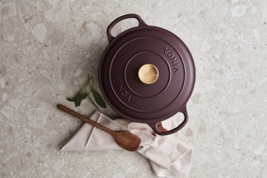 Logo trade promotional products picture of: VINGA Monte enameled cast iron pot 5.5L