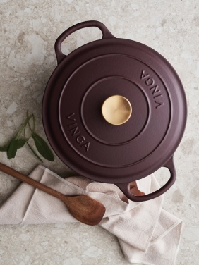 Logotrade promotional giveaway picture of: VINGA Monte enameled cast iron pot 5.5L