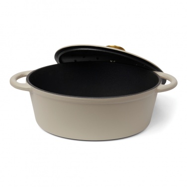 Logotrade promotional item picture of: VINGA Monte enameled cast iron pot 3.5L