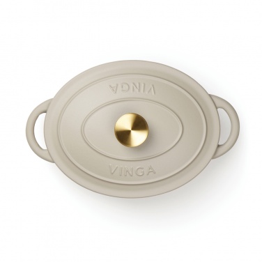 Logo trade advertising products picture of: VINGA Monte enameled cast iron pot 3.5L