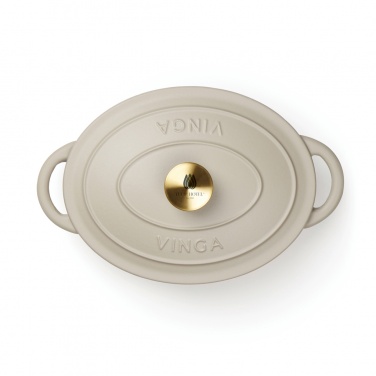 Logo trade promotional merchandise photo of: VINGA Monte enameled cast iron pot 3.5L