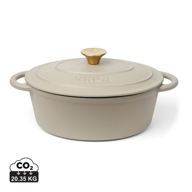 Logo trade promotional gift photo of: VINGA Monte enameled cast iron pot 3.5L