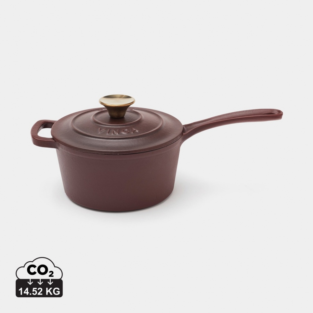 Logotrade promotional products photo of: VINGA Monte enamelled cast iron pot 1,9L