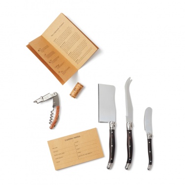 Logo trade advertising products picture of: VINGA Gigaro cheese knives