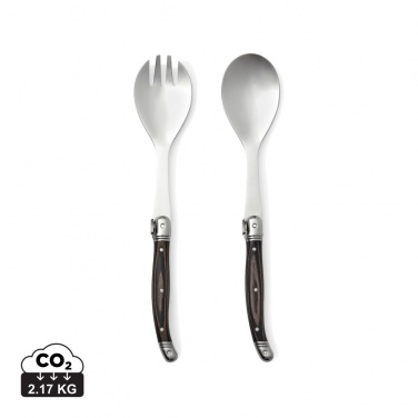 Logo trade promotional gifts picture of: VINGA Gigaro serving cutlery