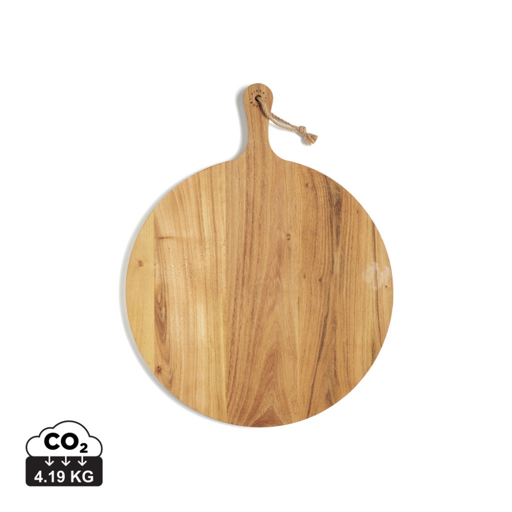 Logotrade promotional products photo of: VINGA Buscot Round Serving Board