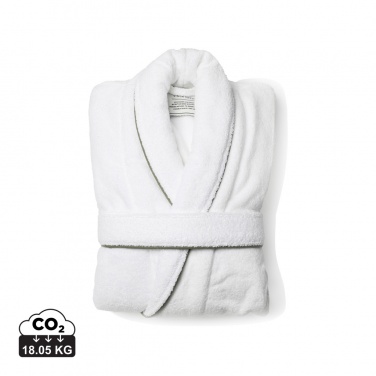 Logotrade advertising product picture of: VINGA Harper bathrobe L/XL