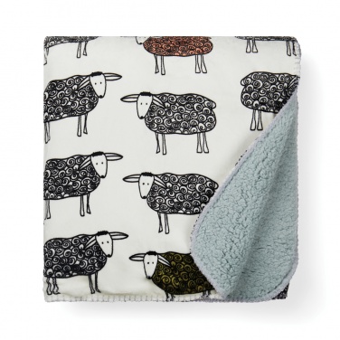 Logotrade business gift image of: VINGA Sheep GRS recycled PET pile blanket