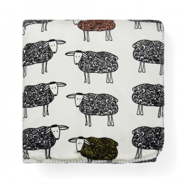 Logotrade business gift image of: VINGA Sheep GRS recycled PET pile blanket