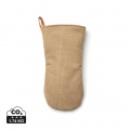 VINGA Asado oven mitt, tan