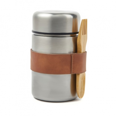 Logo trade promotional gifts image of: VINGA Miles food thermos