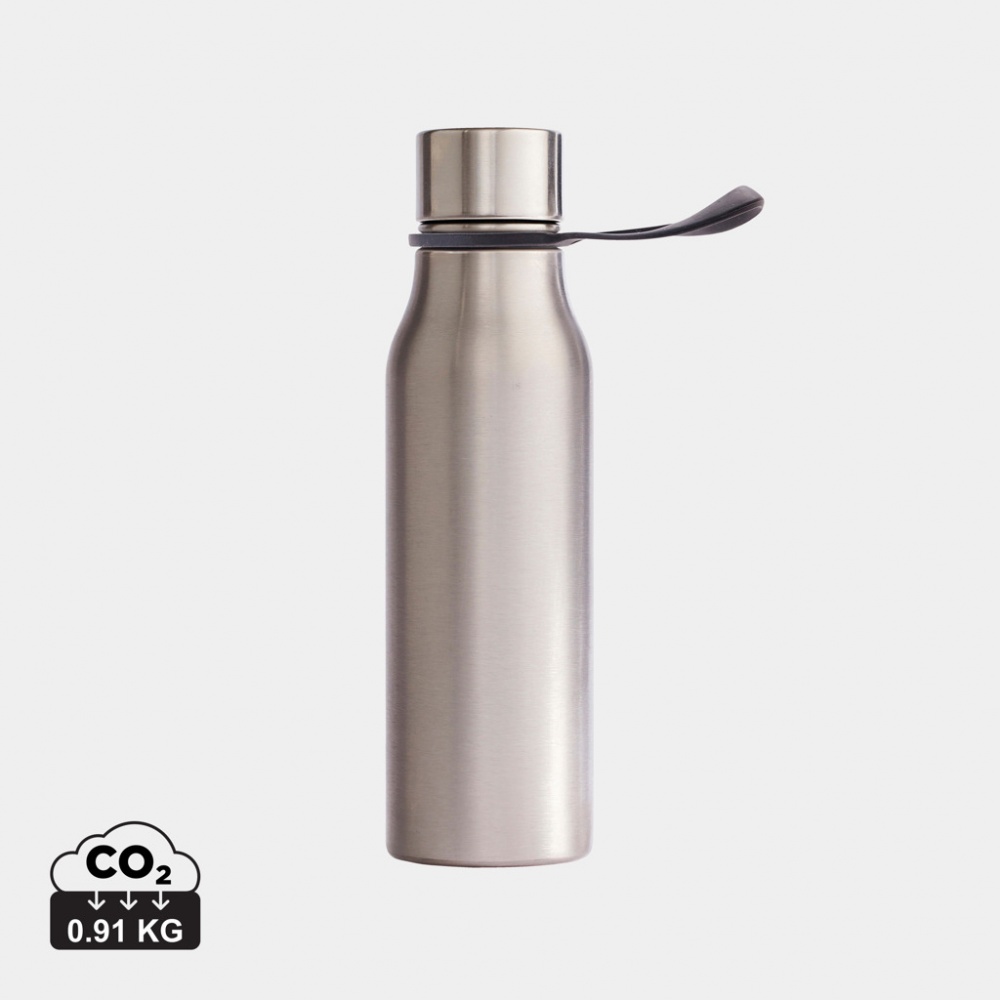 Logo trade promotional item photo of: VINGA Lean water bottle steel