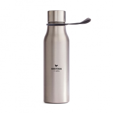 Logotrade advertising products photo of: VINGA Lean water bottle steel