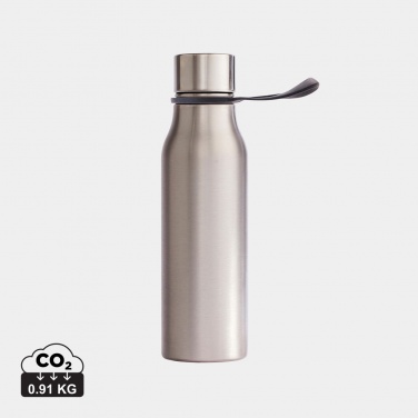 Logotrade promotional item picture of: VINGA Lean water bottle steel