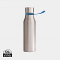 VINGA Lean water bottle steel, navy