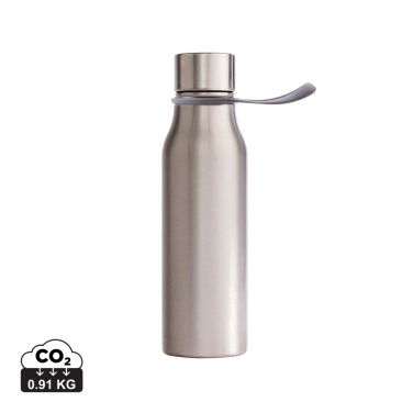 Logotrade promotional product image of: VINGA Lean water bottle steel