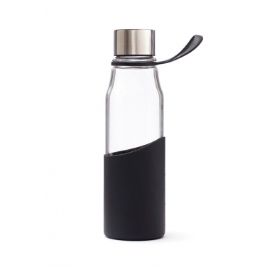 Logo trade corporate gifts picture of: VINGA Lean Glass Water Bottle