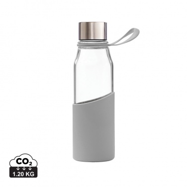 Logo trade promotional items picture of: VINGA Lean Glass Water Bottle