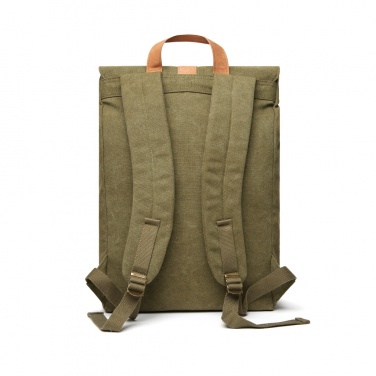 Logotrade promotional giveaway image of: VINGA Bosler backpack GRS recycled canvas