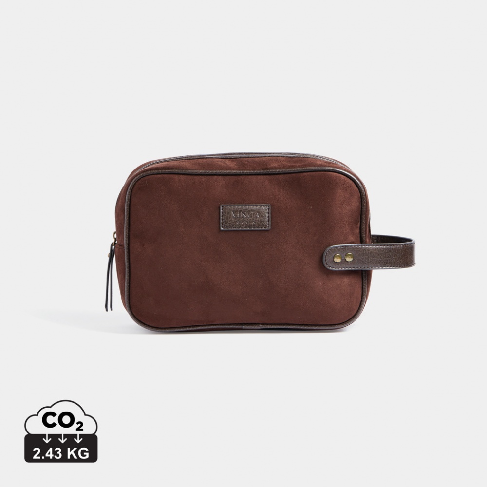 Logo trade corporate gift photo of: VINGA Hunton toiletry bag