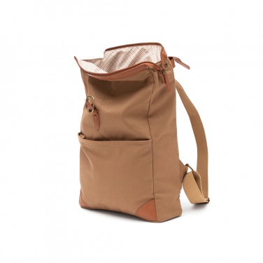 Logotrade promotional item picture of: VINGA Sloane rucksack RCS recycled polyester