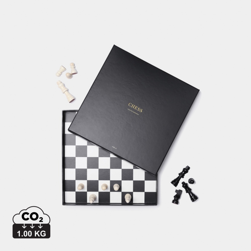 Logotrade promotional gift image of: VINGA Chess coffee table game