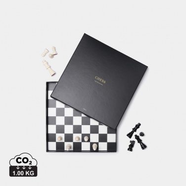 Logo trade promotional giveaways image of: VINGA Chess coffee table game