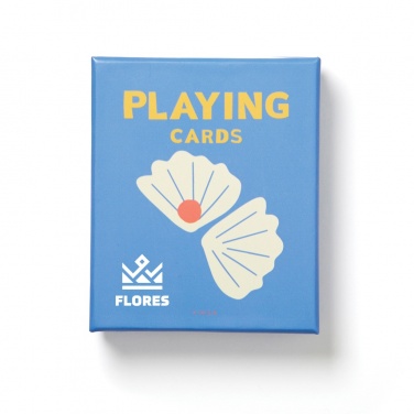 Logo trade promotional item photo of: VINGA Playing cards coffee table edt.