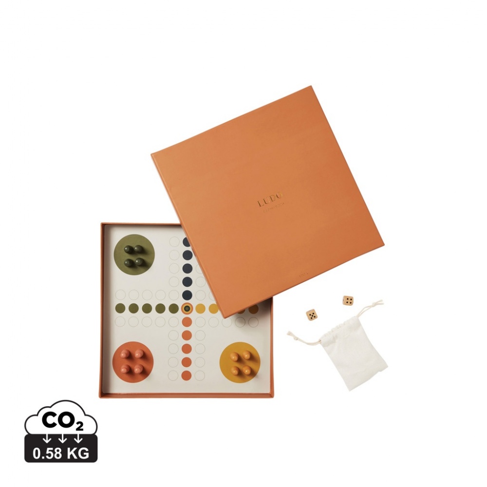 Logo trade promotional merchandise picture of: VINGA Ludo coffee table game