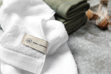 Logo trade advertising products picture of: VINGA Birch towels 90x150