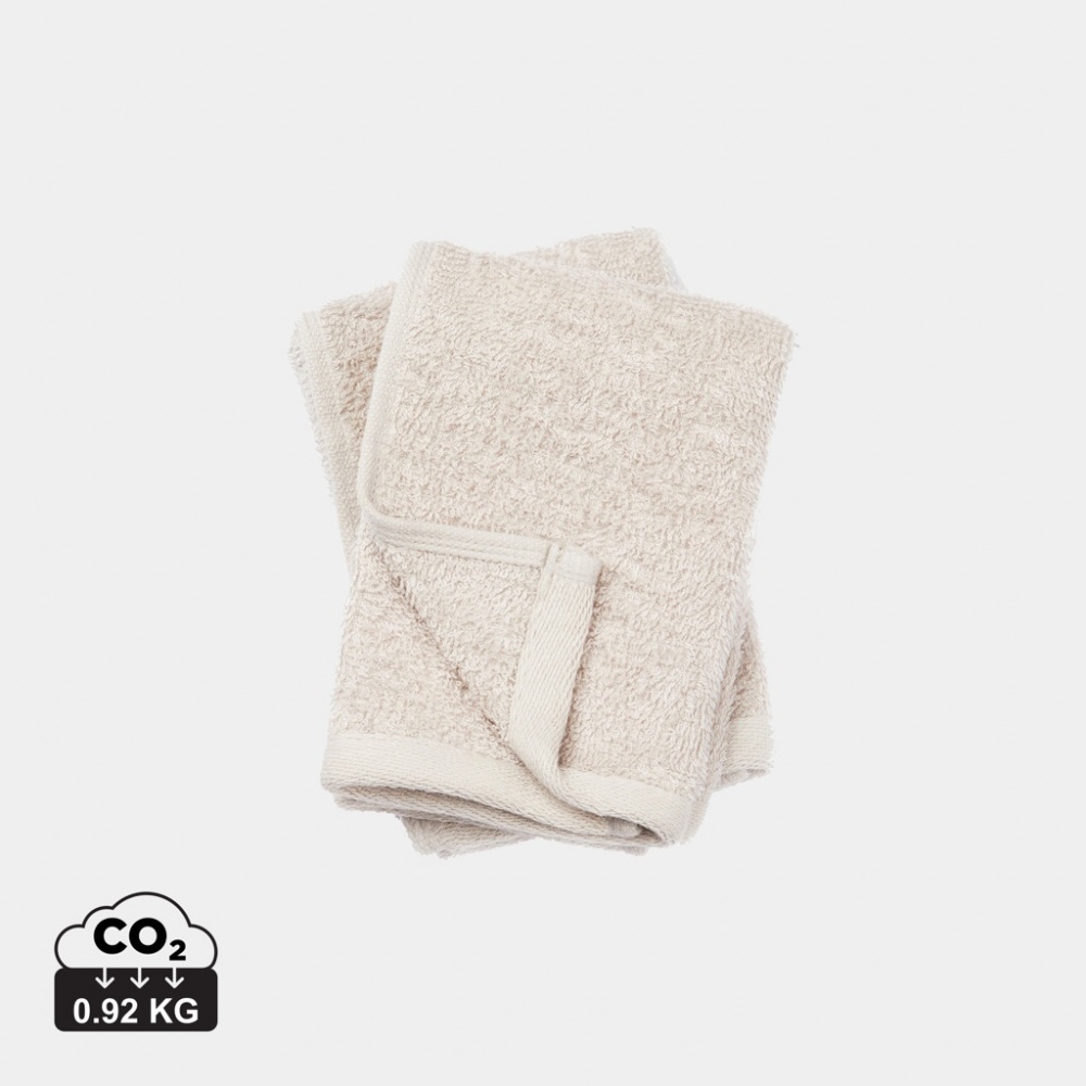 Logo trade business gifts image of: VINGA Birch towels 30x30