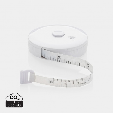 Logo trade promotional items image of: RCS recycled plastic tailor tape