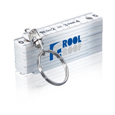 Logotrade promotional product image of: Mini folding rule