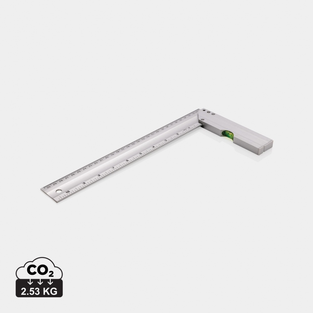 Logo trade corporate gifts picture of: Ruler with level