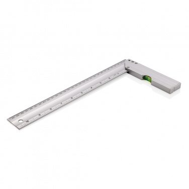 Logo trade promotional merchandise image of: Ruler with level