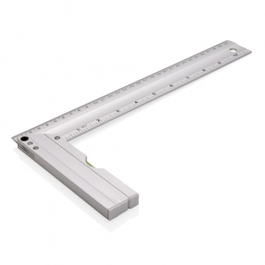 Logotrade promotional product picture of: Ruler with level