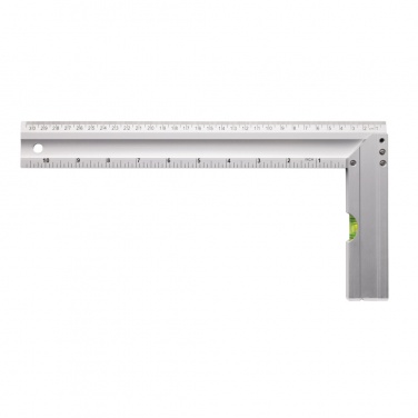 Logotrade promotional item picture of: Ruler with level