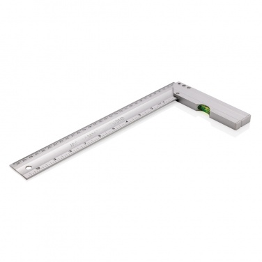 Logotrade promotional merchandise picture of: Ruler with level