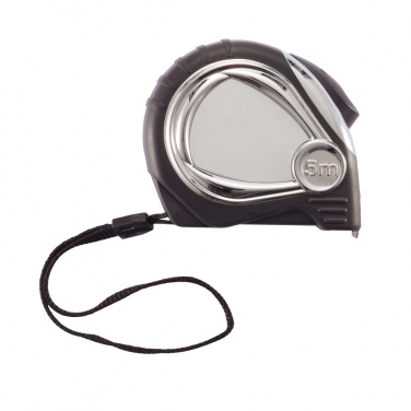 Logotrade advertising product image of: Chrome plated auto stop tape measure