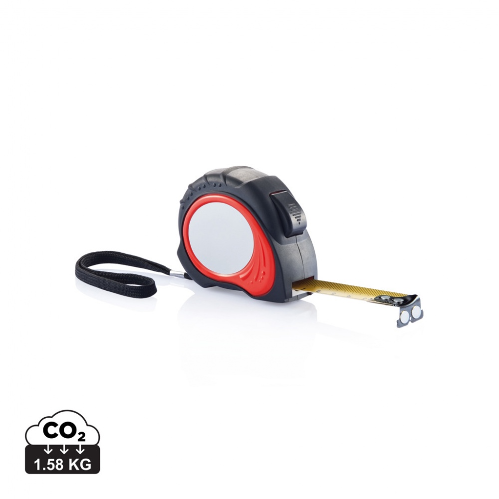 Logo trade promotional items image of: Tool Pro measuring tape - 5m/19mm