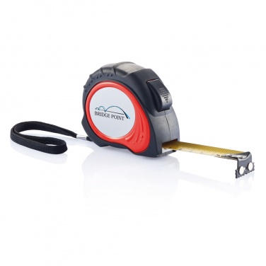 Logotrade promotional item image of: Tool Pro measuring tape - 8m/25mm