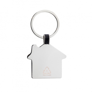 Logotrade promotional giveaway picture of: RCS recycled zinc alloy house keyring